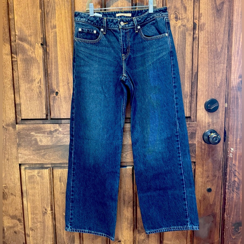 Levi’s - Low Loose - wash:Tomorrow Morning - size 27x30